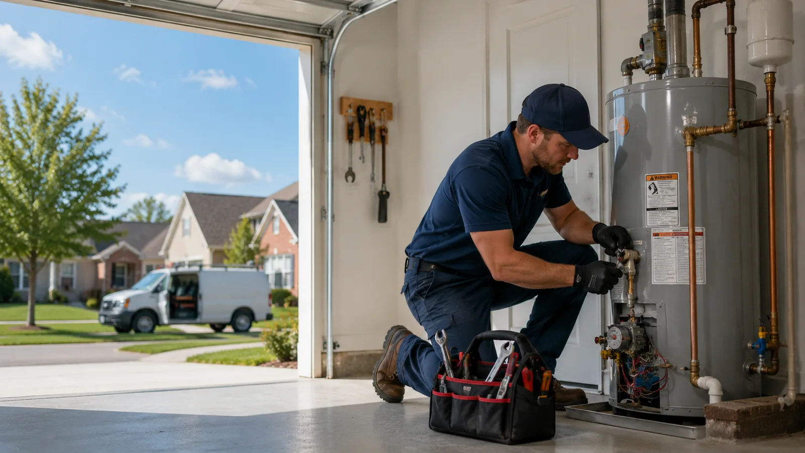 Trusted Water Heater Repair Professionals in Cobb Island, MD